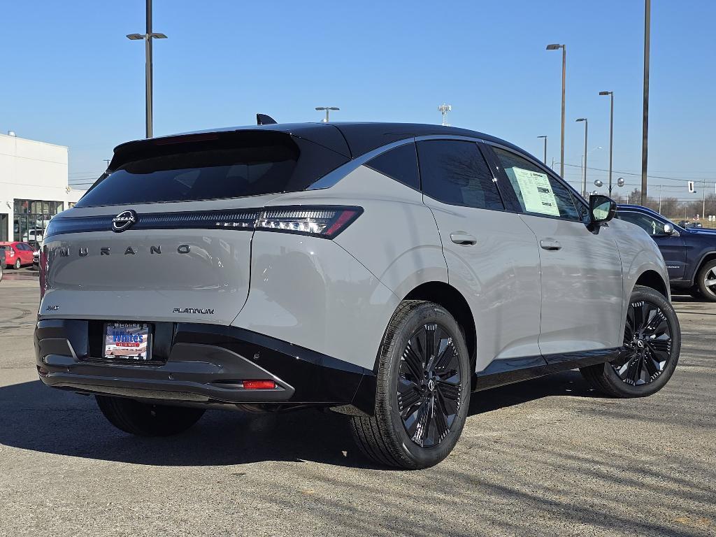 new 2026 Nissan Murano car, priced at $51,725