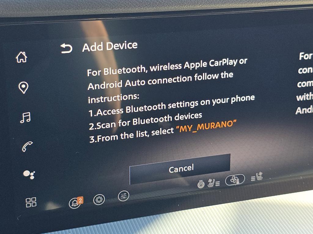 new 2026 Nissan Murano car, priced at $51,725