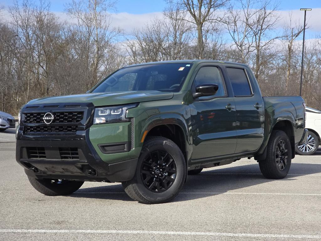 new 2026 Nissan Frontier car, priced at $42,196
