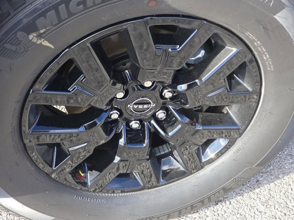 new 2026 Nissan Frontier car, priced at $42,196