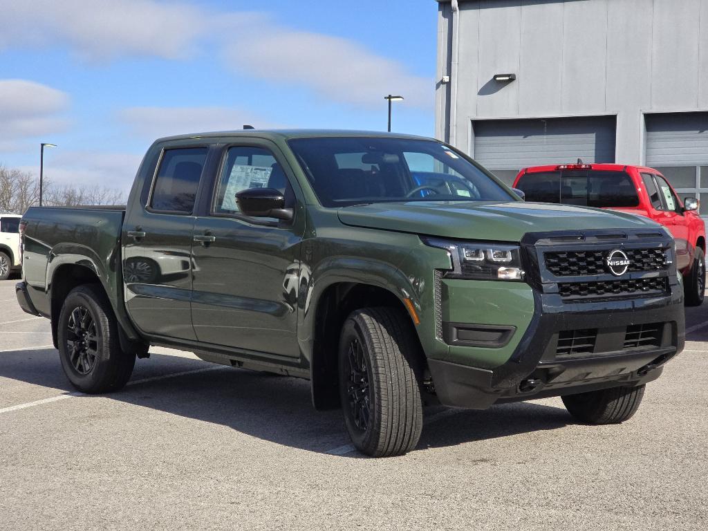 new 2026 Nissan Frontier car, priced at $42,196