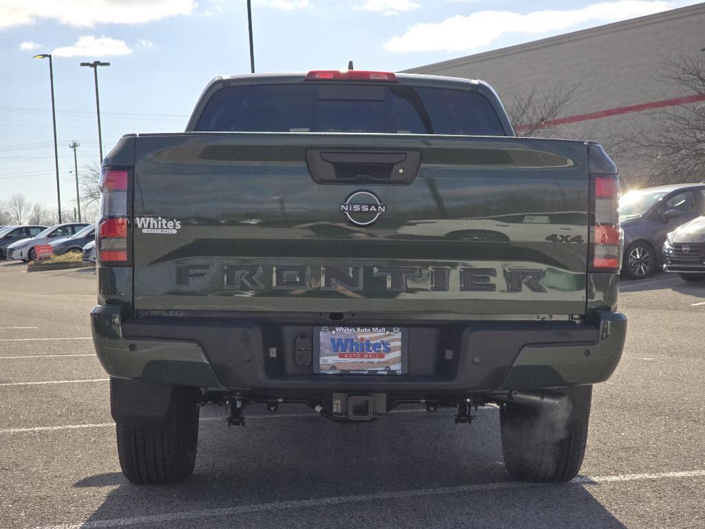 new 2026 Nissan Frontier car, priced at $42,196