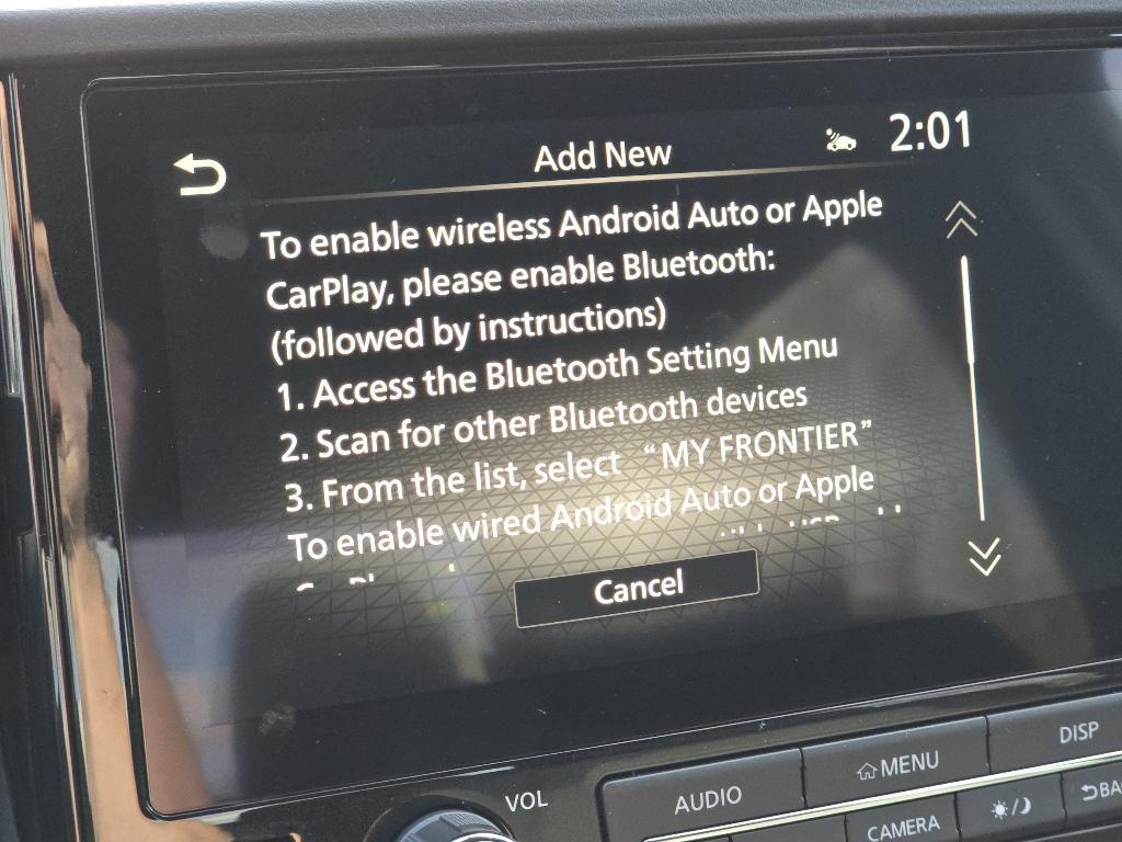 new 2026 Nissan Frontier car, priced at $42,196