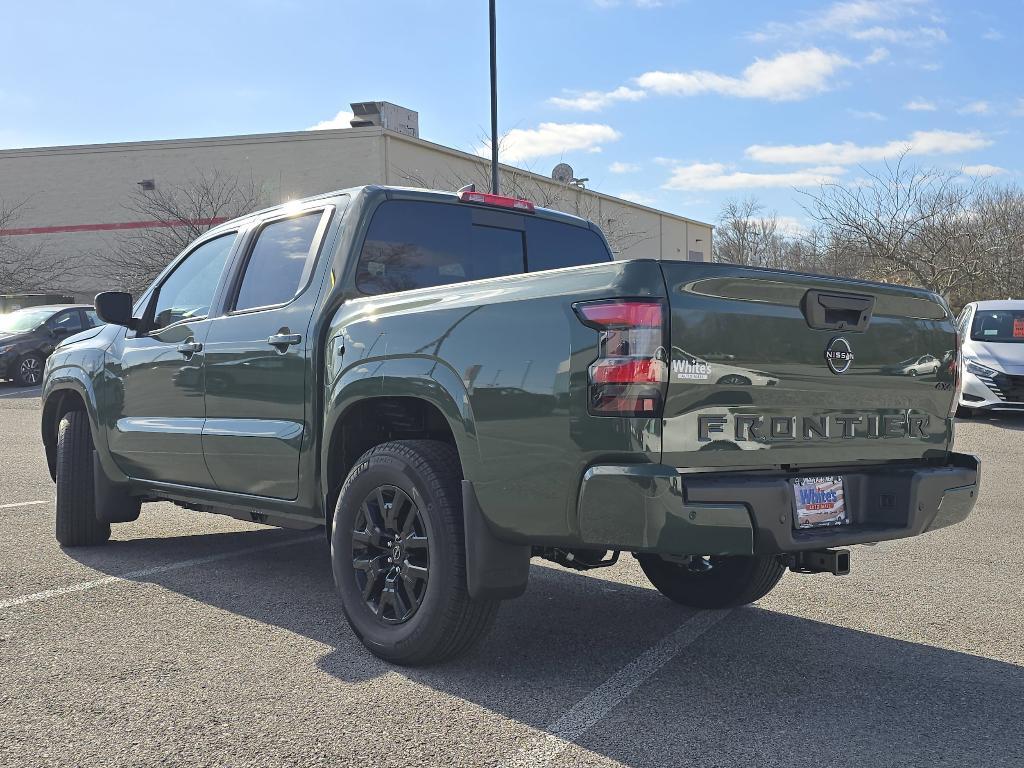 new 2026 Nissan Frontier car, priced at $42,196