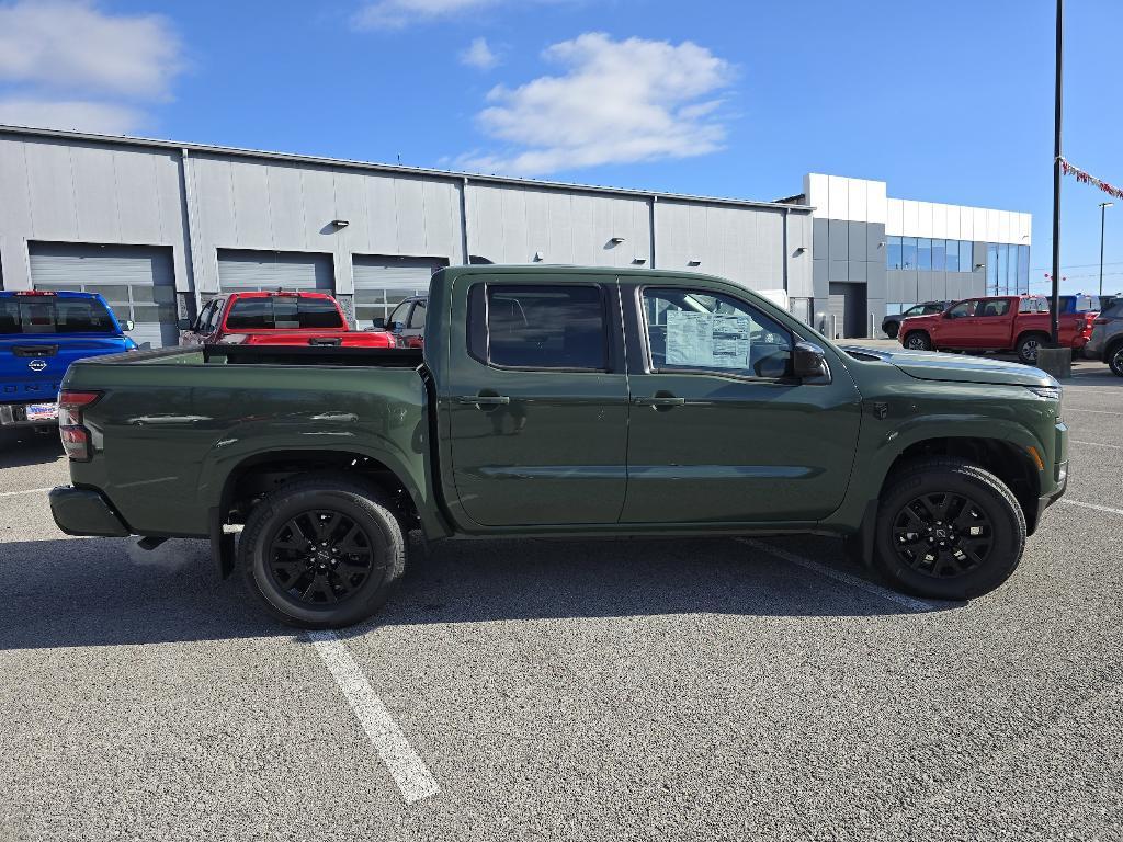 new 2026 Nissan Frontier car, priced at $42,196