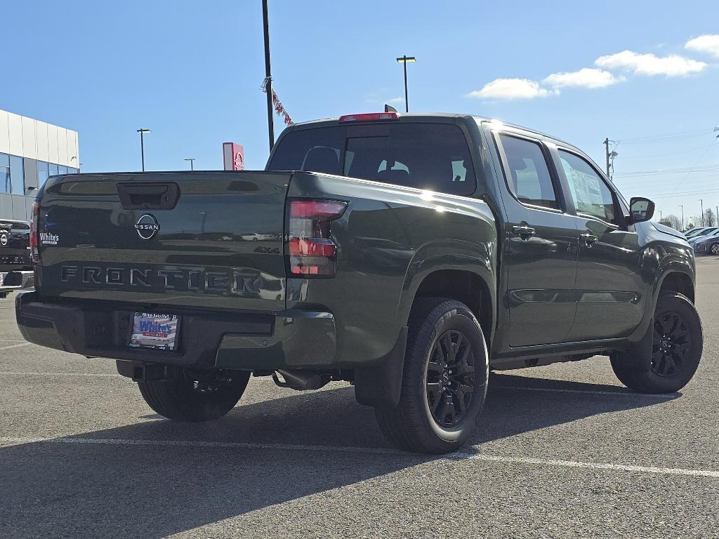 new 2026 Nissan Frontier car, priced at $42,196