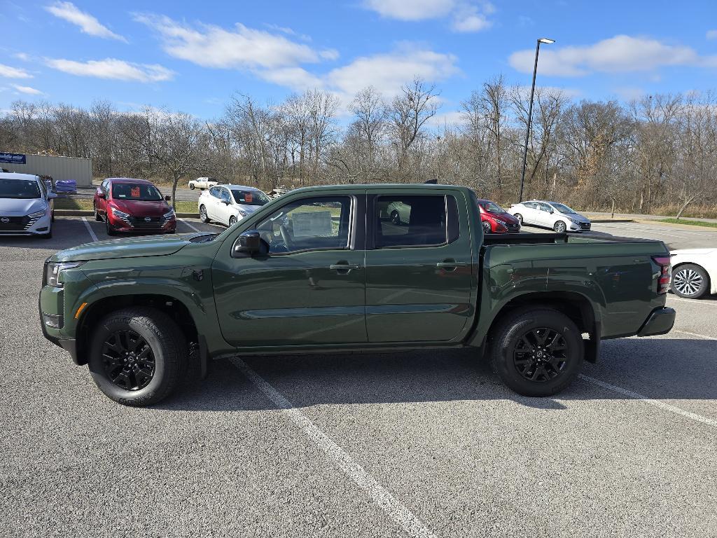 new 2026 Nissan Frontier car, priced at $42,196