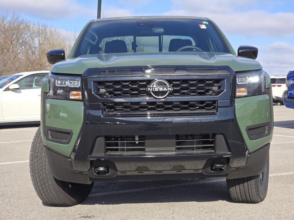 new 2026 Nissan Frontier car, priced at $42,196