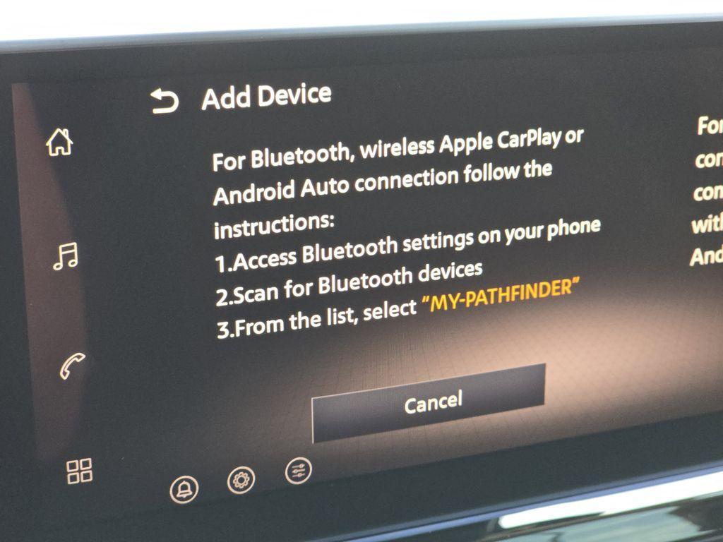 new 2026 Nissan Pathfinder car, priced at $53,440