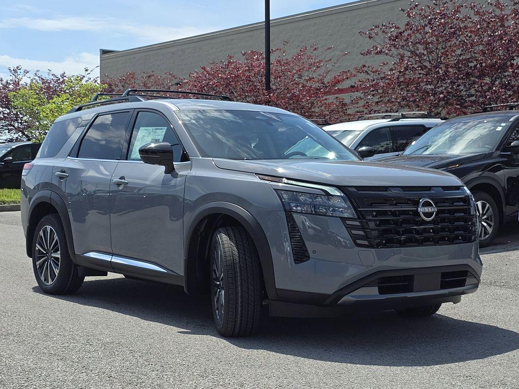 new 2026 Nissan Pathfinder car, priced at $53,440