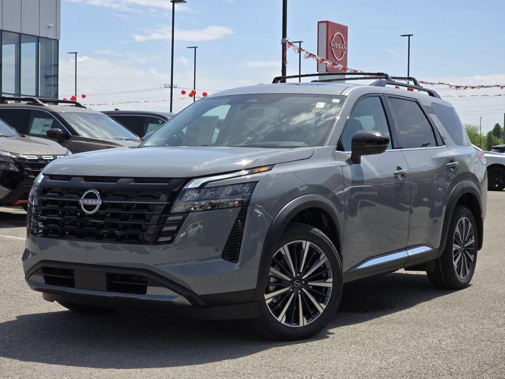 new 2026 Nissan Pathfinder car, priced at $53,440