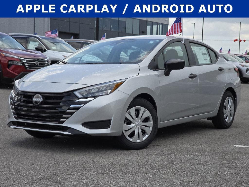 new 2025 Nissan Versa car, priced at $22,385