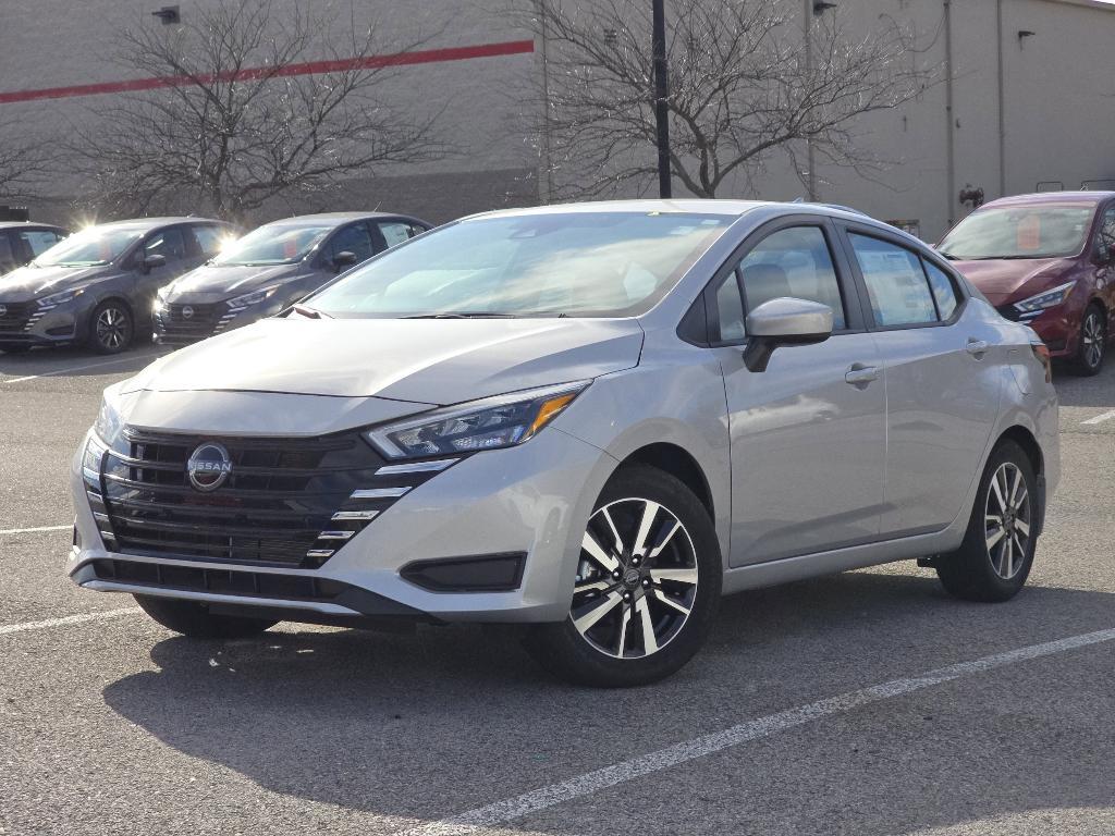 new 2025 Nissan Versa car, priced at $22,385