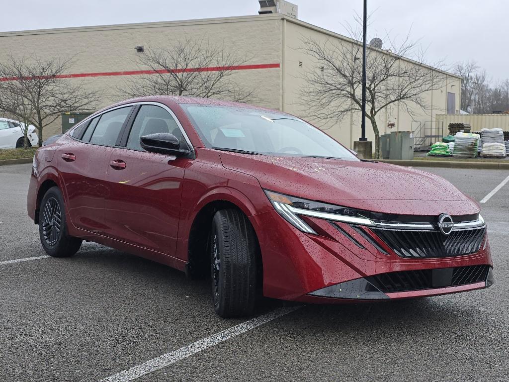 new 2026 Nissan Sentra car, priced at $27,245