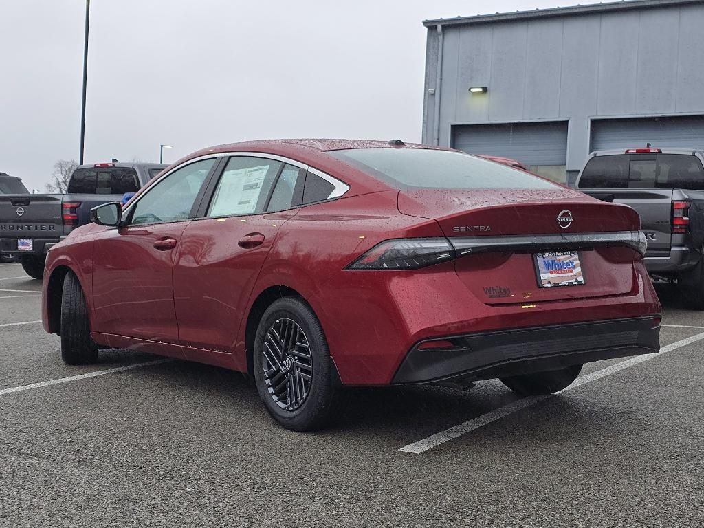 new 2026 Nissan Sentra car, priced at $27,245