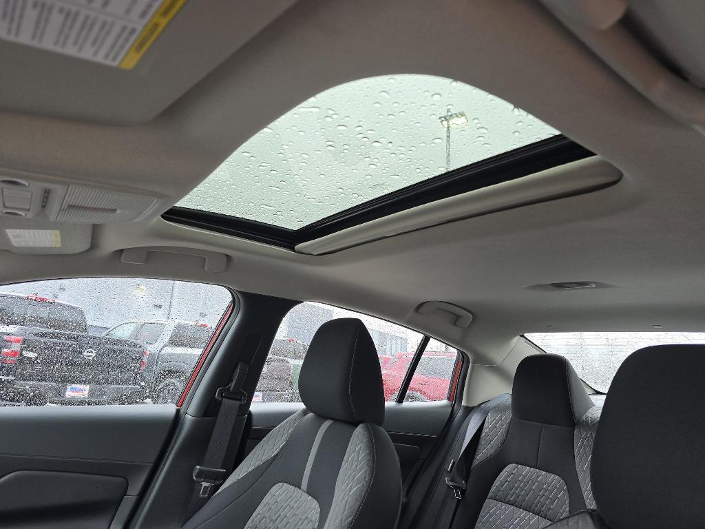 new 2026 Nissan Sentra car, priced at $27,245