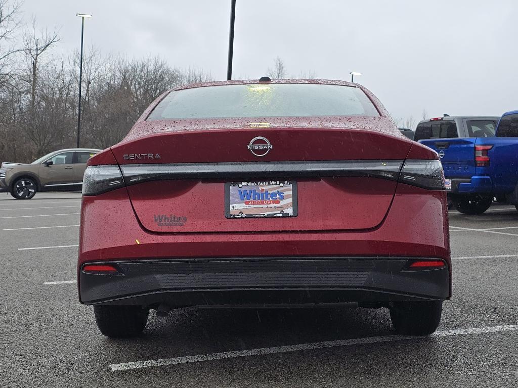 new 2026 Nissan Sentra car, priced at $27,245