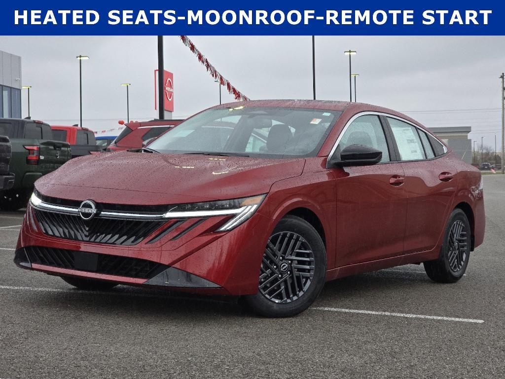 new 2026 Nissan Sentra car, priced at $27,245