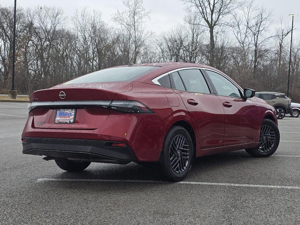 new 2026 Nissan Sentra car, priced at $27,245