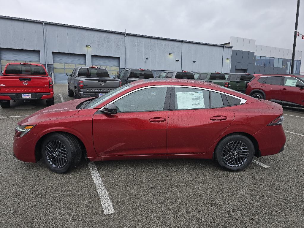 new 2026 Nissan Sentra car, priced at $27,245