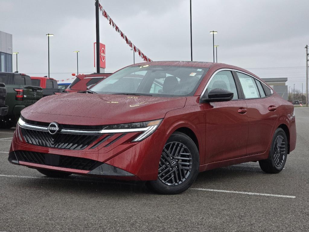 new 2026 Nissan Sentra car, priced at $27,245