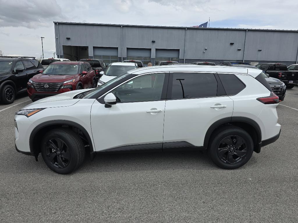 new 2026 Nissan Rogue car, priced at $33,400