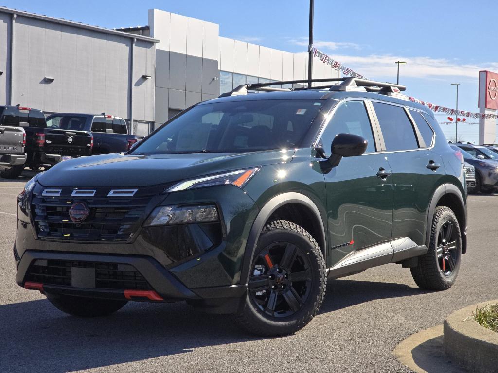 new 2026 Nissan Rogue car, priced at $35,645
