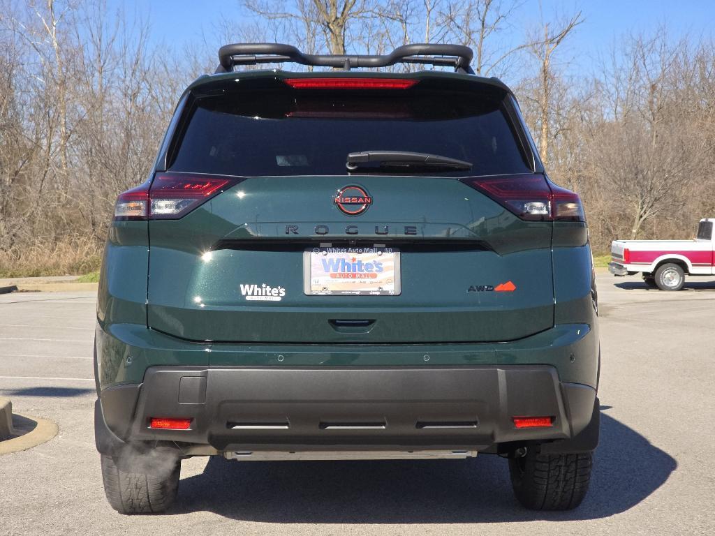 new 2026 Nissan Rogue car, priced at $35,645