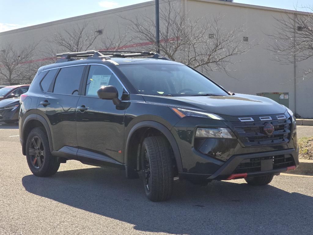 new 2026 Nissan Rogue car, priced at $35,645