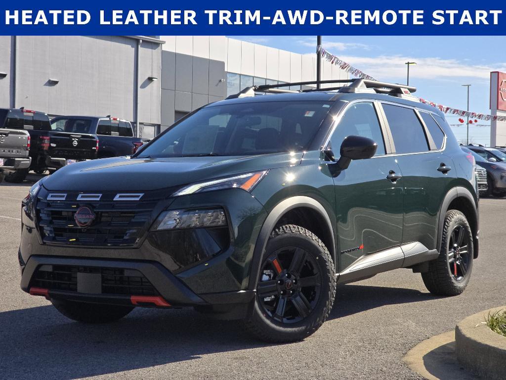 new 2026 Nissan Rogue car, priced at $35,645