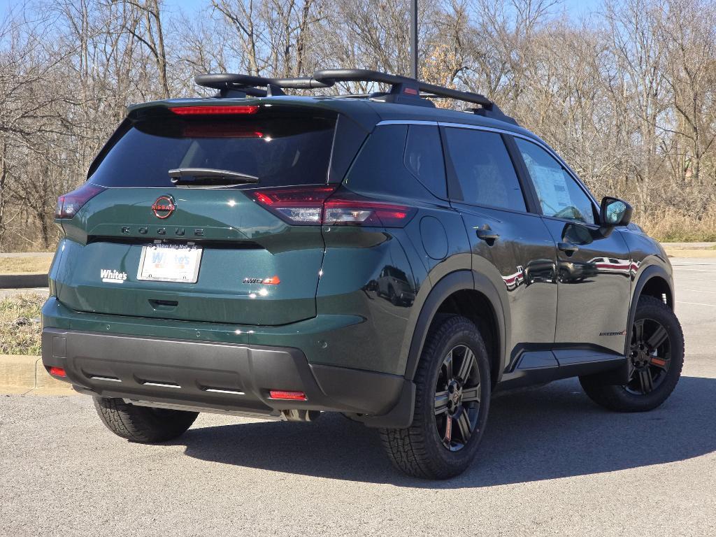 new 2026 Nissan Rogue car, priced at $35,645
