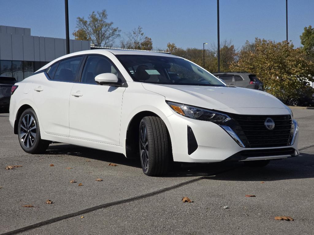 new 2025 Nissan Sentra car, priced at $24,963
