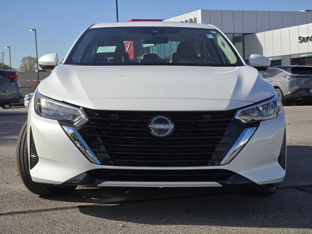 new 2025 Nissan Sentra car, priced at $24,963