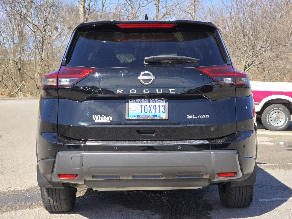 used 2025 Nissan Rogue car, priced at $34,990