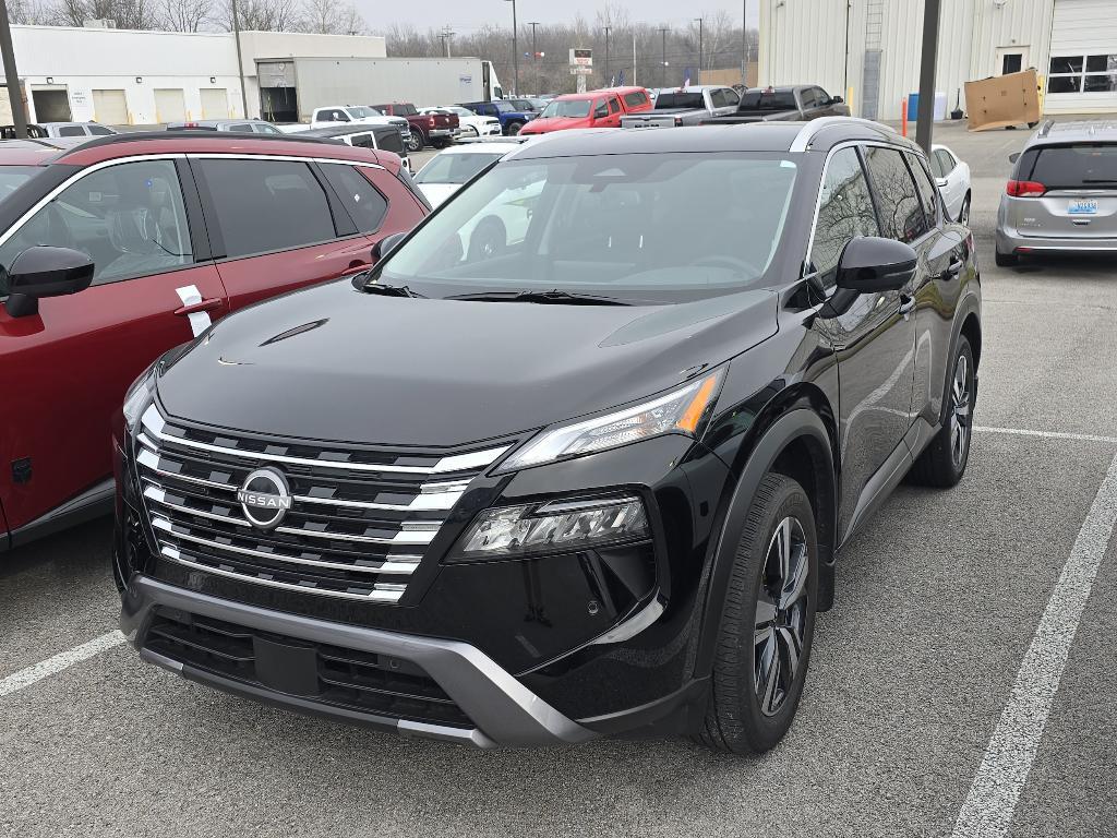 used 2025 Nissan Rogue car