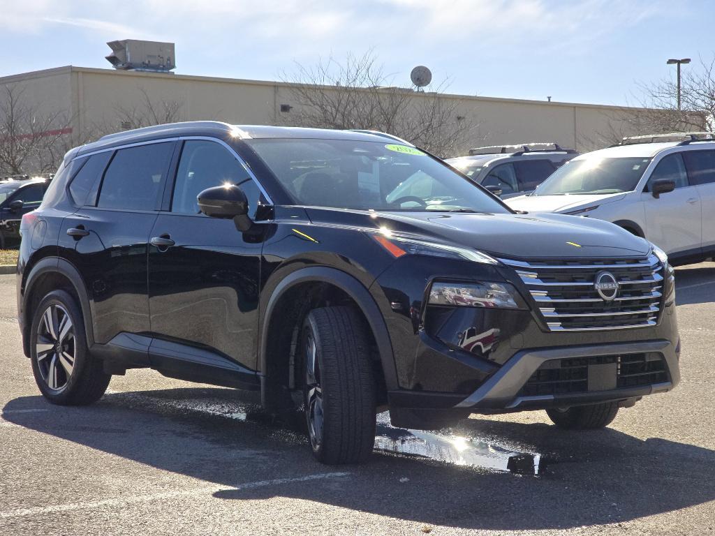 used 2025 Nissan Rogue car, priced at $34,990