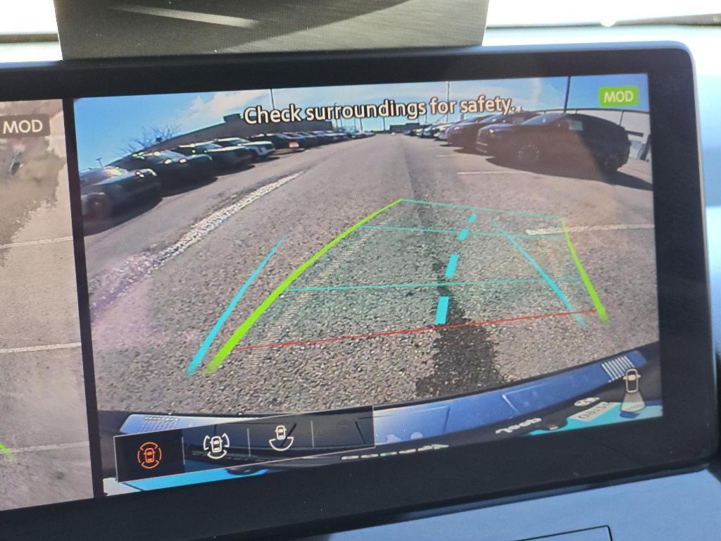 used 2025 Nissan Rogue car, priced at $34,990