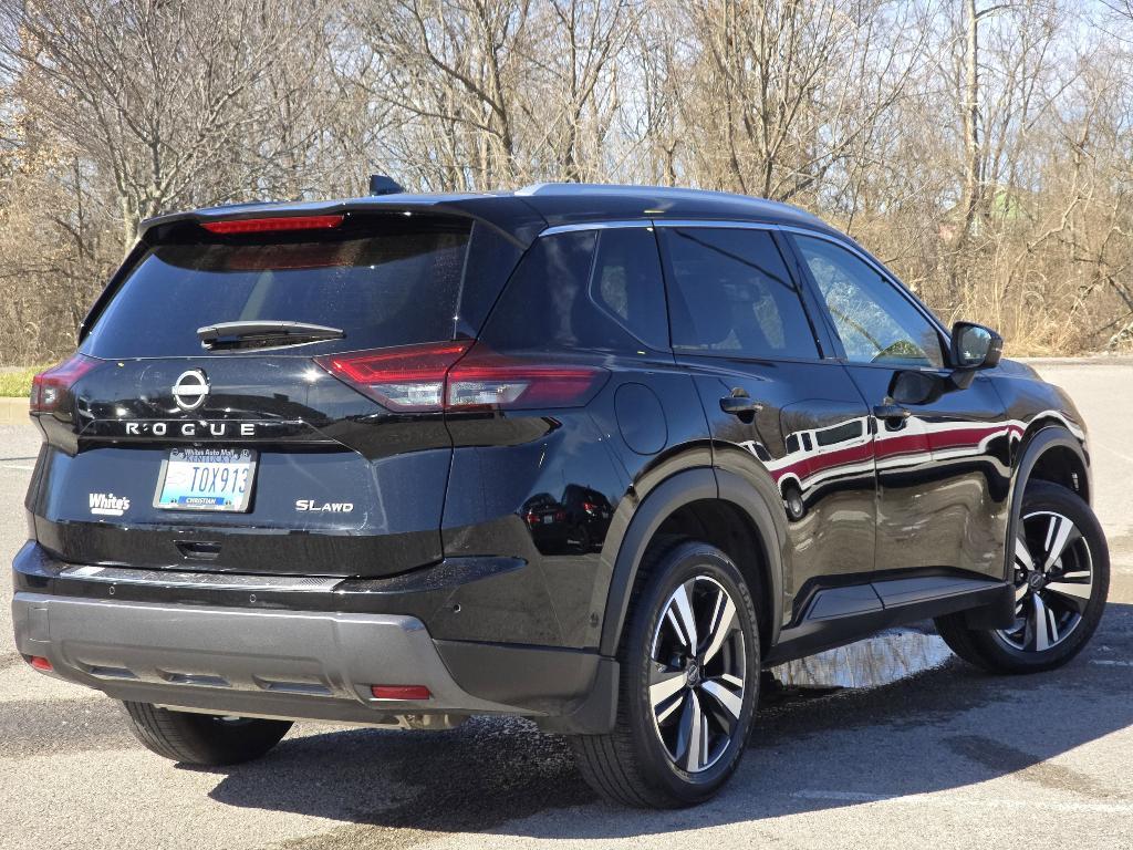 used 2025 Nissan Rogue car, priced at $34,990