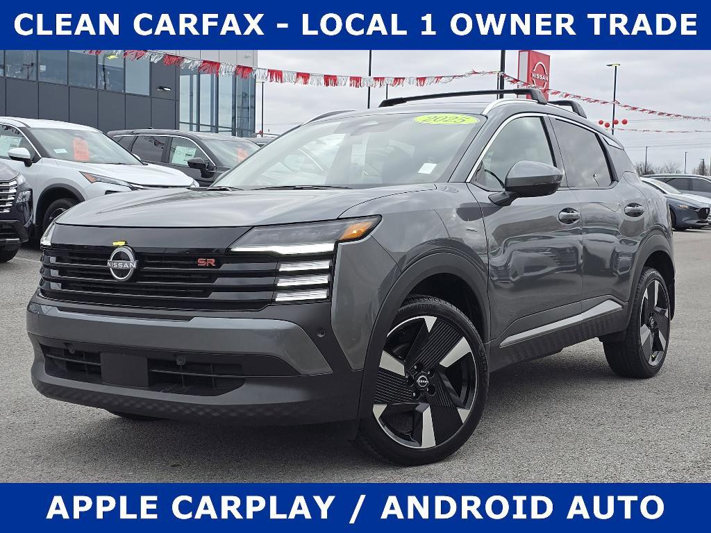 used 2025 Nissan Kicks car, priced at $24,625