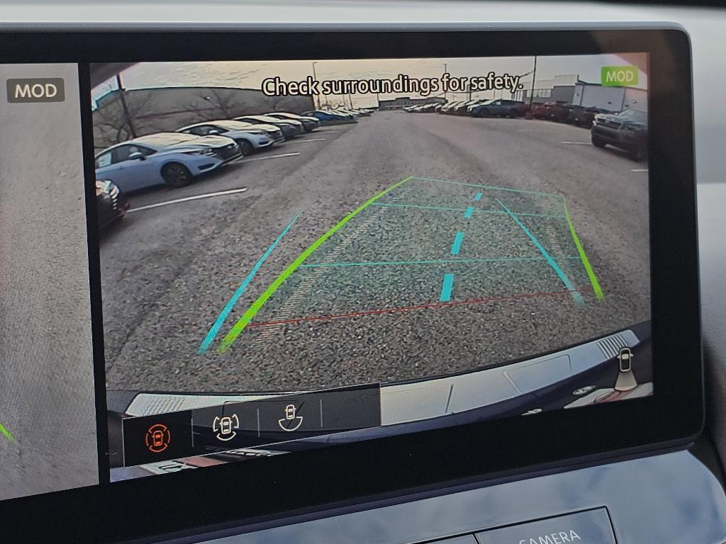 new 2026 Nissan Rogue car, priced at $41,255