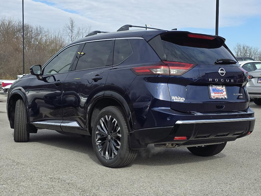 new 2026 Nissan Rogue car, priced at $41,255