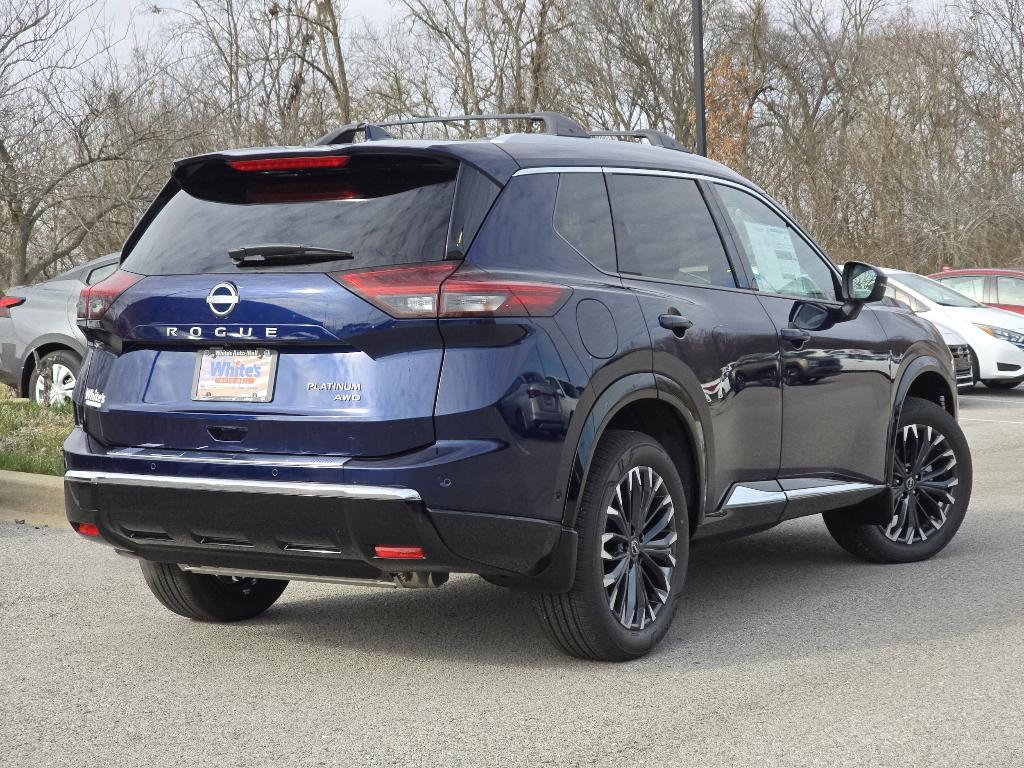 new 2026 Nissan Rogue car, priced at $41,255