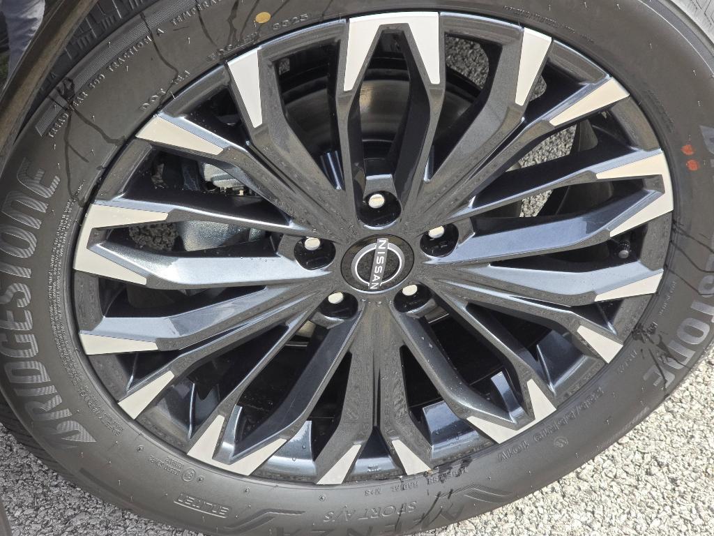 new 2026 Nissan Rogue car, priced at $41,255