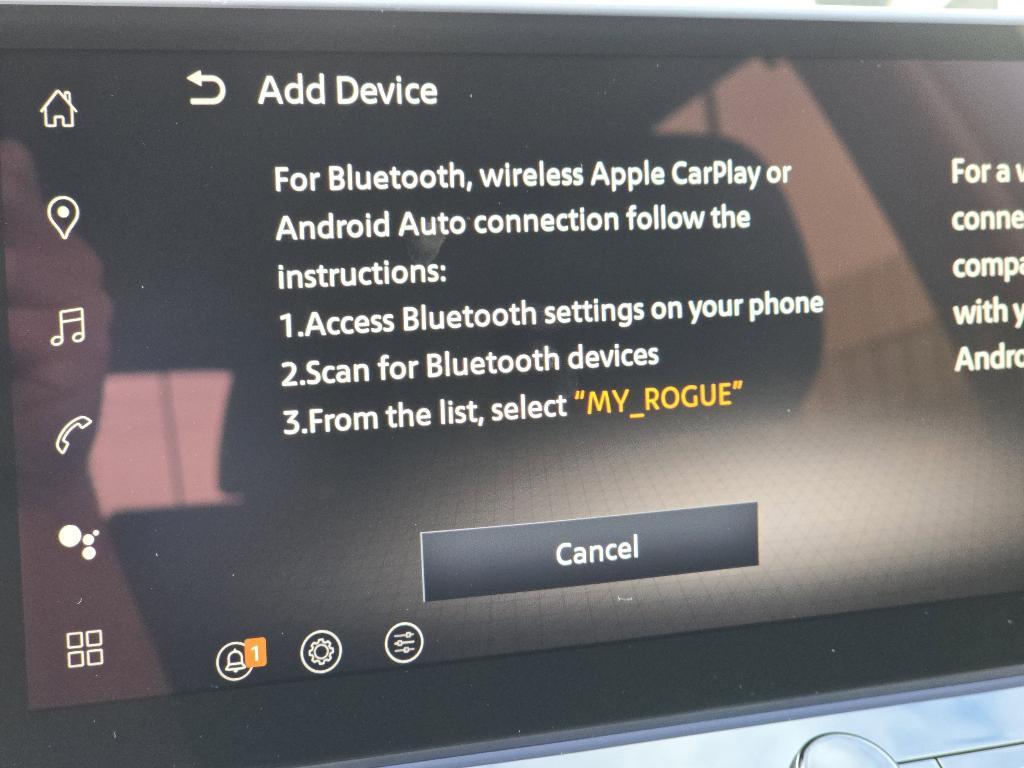 new 2026 Nissan Rogue car, priced at $41,255