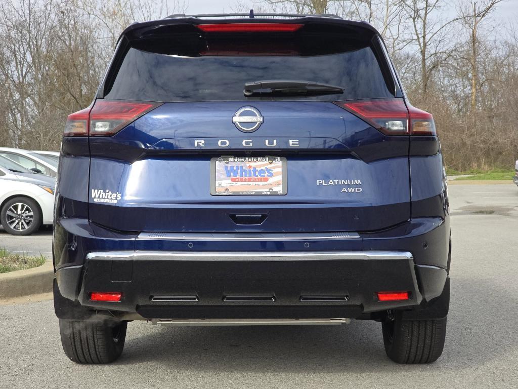 new 2026 Nissan Rogue car, priced at $41,255