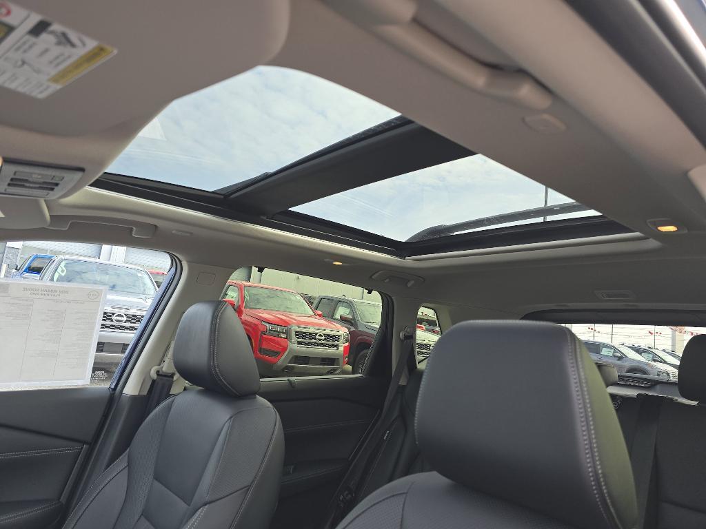 new 2026 Nissan Rogue car, priced at $41,255