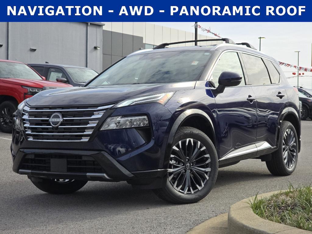 new 2026 Nissan Rogue car, priced at $41,255