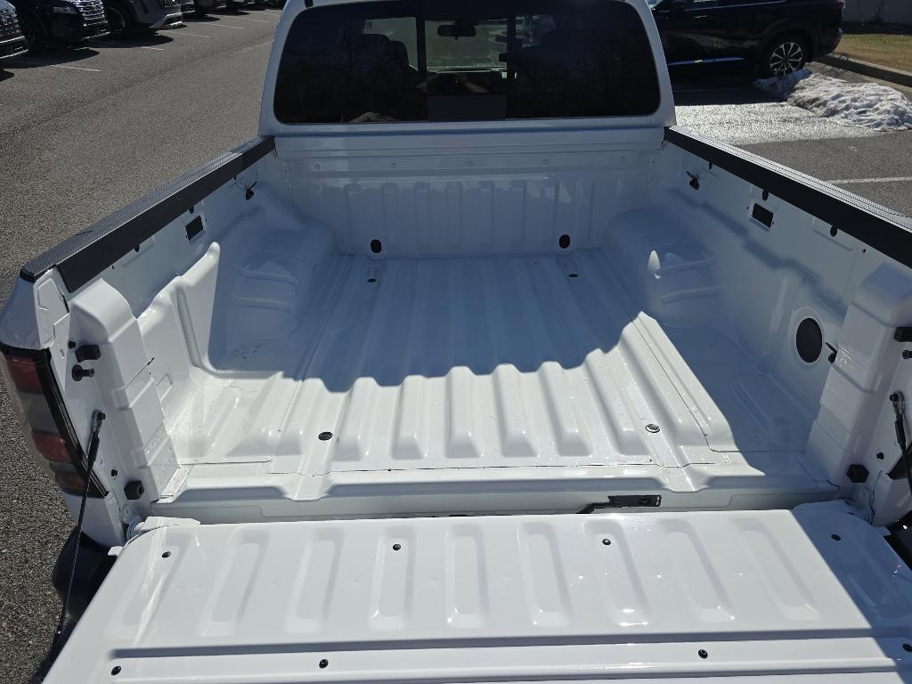 new 2026 Nissan Frontier car, priced at $37,740