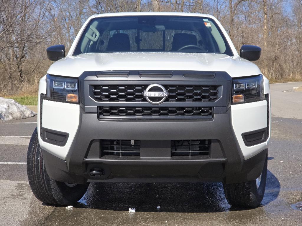new 2026 Nissan Frontier car, priced at $37,740
