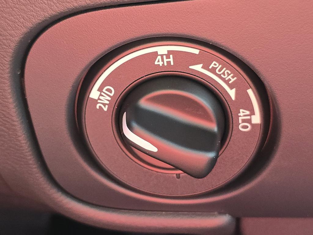 new 2026 Nissan Frontier car, priced at $37,740